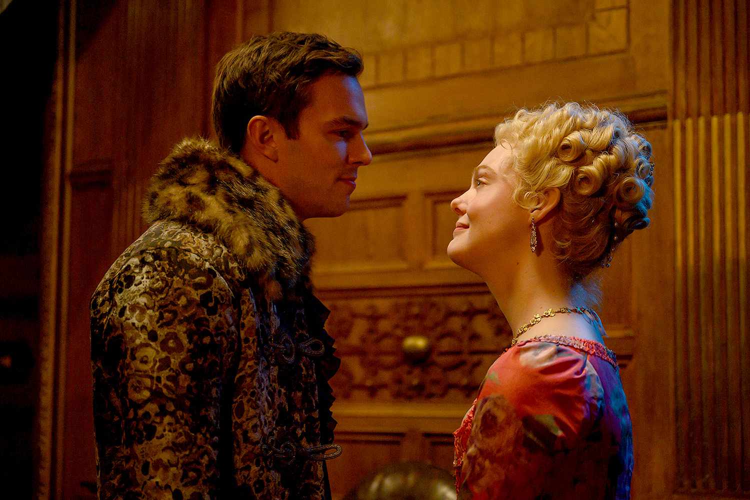 'the great': elle fanning and nicholas hoult on catherine, those sex scenes and season 2 (exclusive)