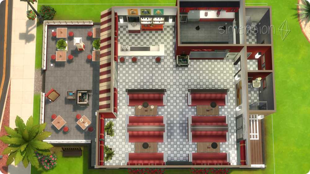 The sims 4 в ресторане: гайд по управлению пятизвездочным рестораном