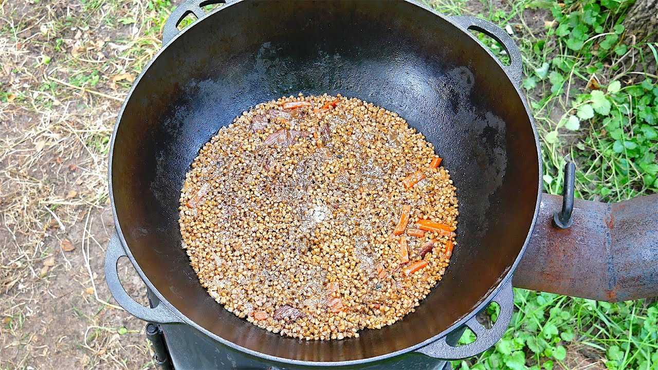 Гречка по-купечески - рецепт с фото, пошаговый
