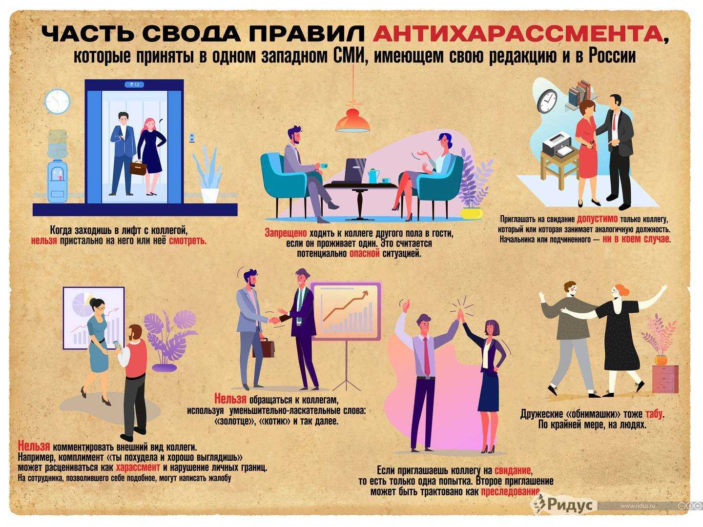 Харассмент это безнаказанность агрессора или домогательство