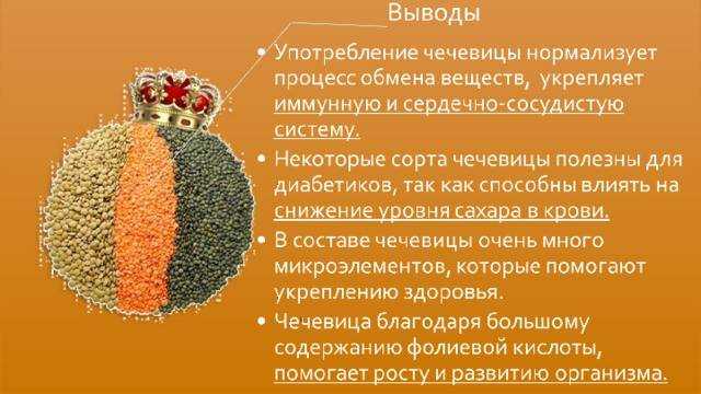 Как правильно варить чечевицу.