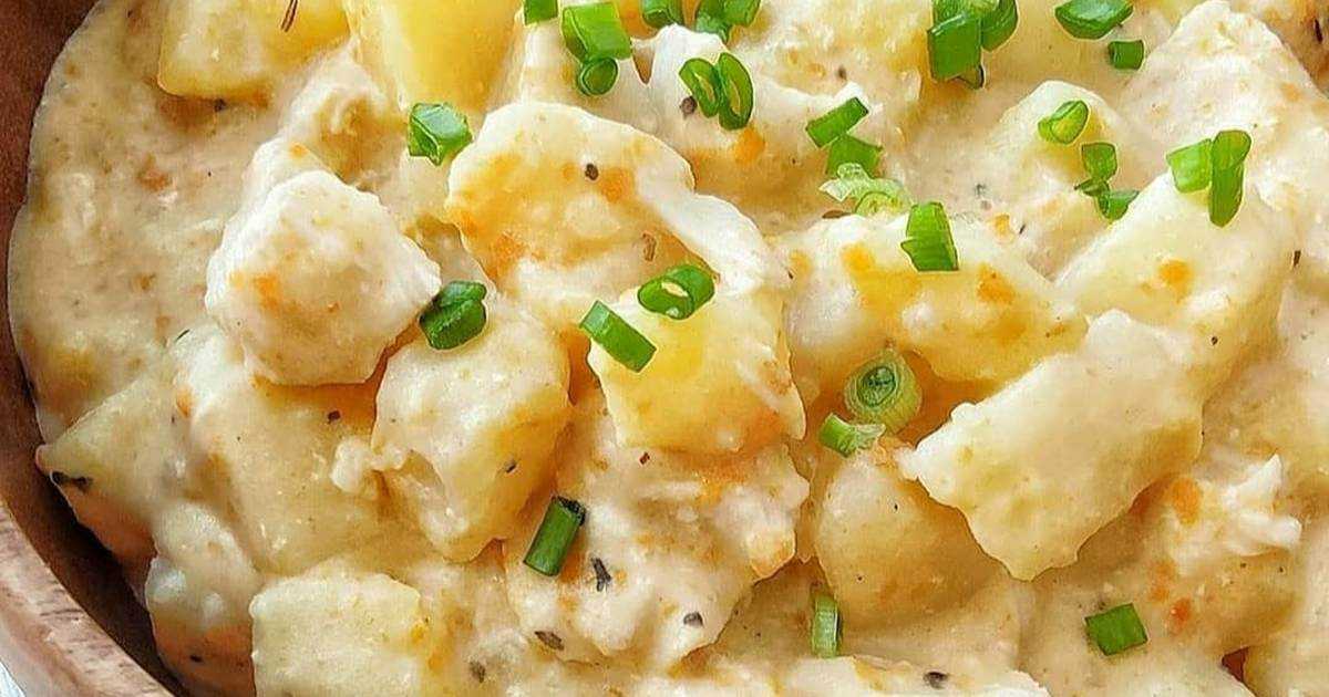 Шведская кухня. картофель, запеченый в сливках "гратеньг"
