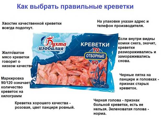 Сколько весит 1 кг креветок без панциря и головы?