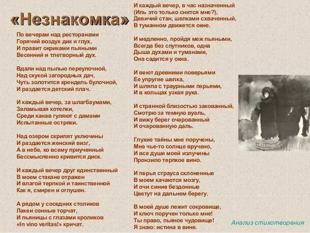Александр блок, «стихи о прекрасной даме»
