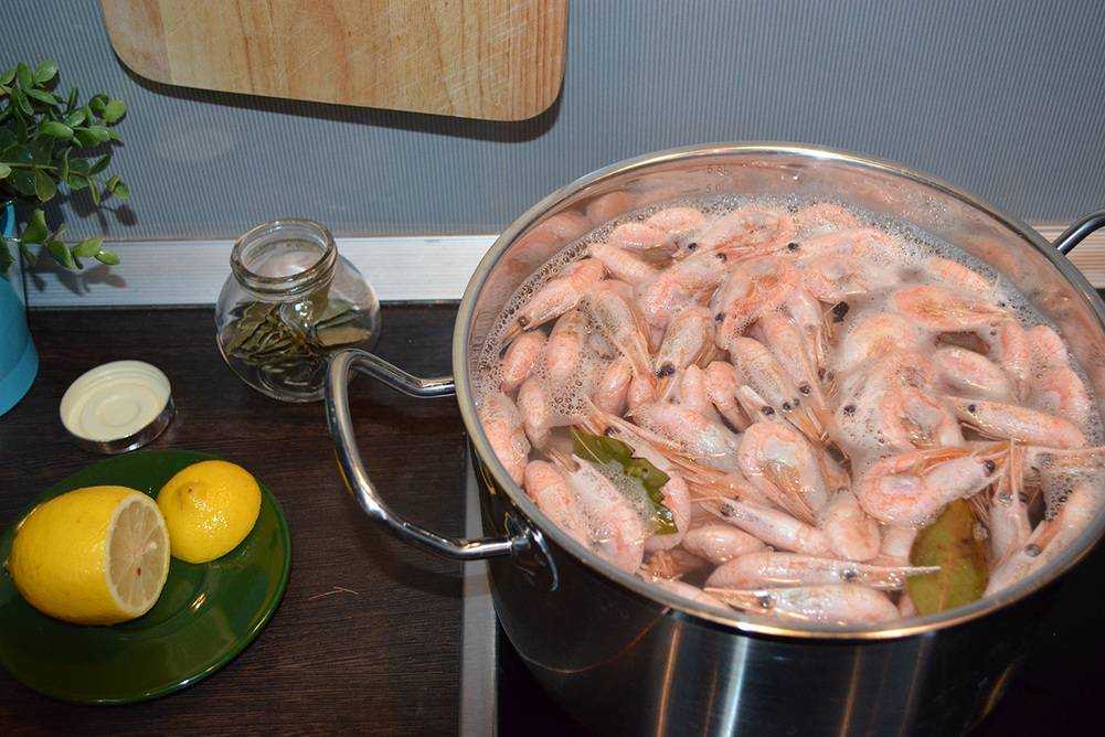 Сколько варить замороженные креветки 5 вкусных и простых способов приготовить