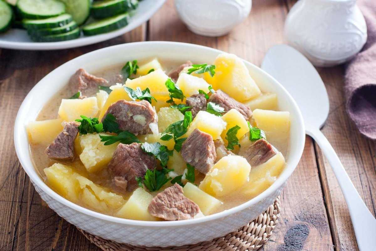 Тушеная картошка с мясом в мультиварке,  6 вкусных рецептов тушеной картошки с мясом в мультиварке | картошка в мультиварке