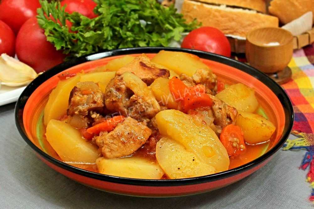 Как приготовить картошку — простые и вкусные рецепты тушёной картошки с мясом