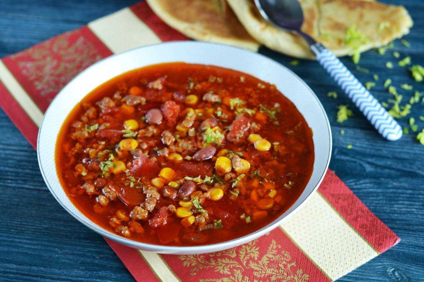 Фасолевый суп с курицей — любимые рецепты