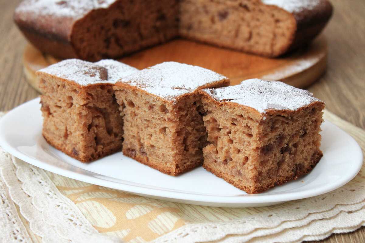 Коврижка на кефире ➤ kulinaria.info / ru