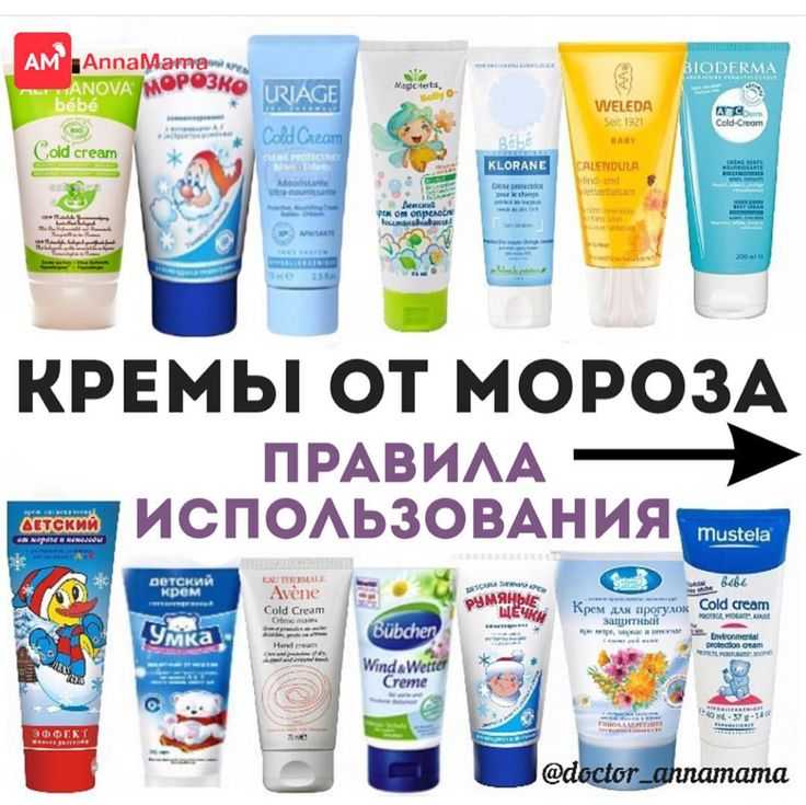 Лучшие кремы для зимы от ветра и мороза на 2024 год