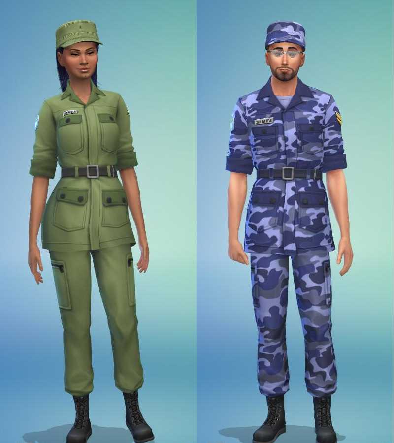 The sims 4 strangerville: military career