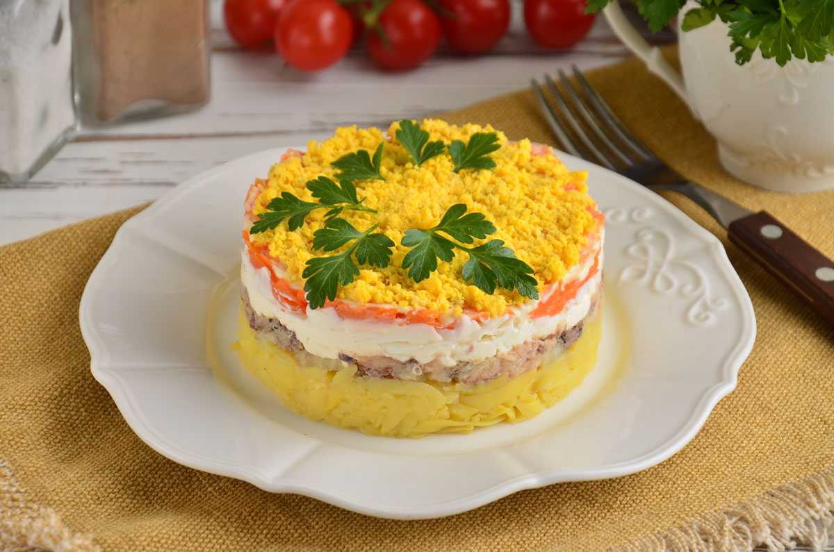 Топ-3 салата вкусных мясных с говядиной на праздничный стол: рецепты пошаговые с фото