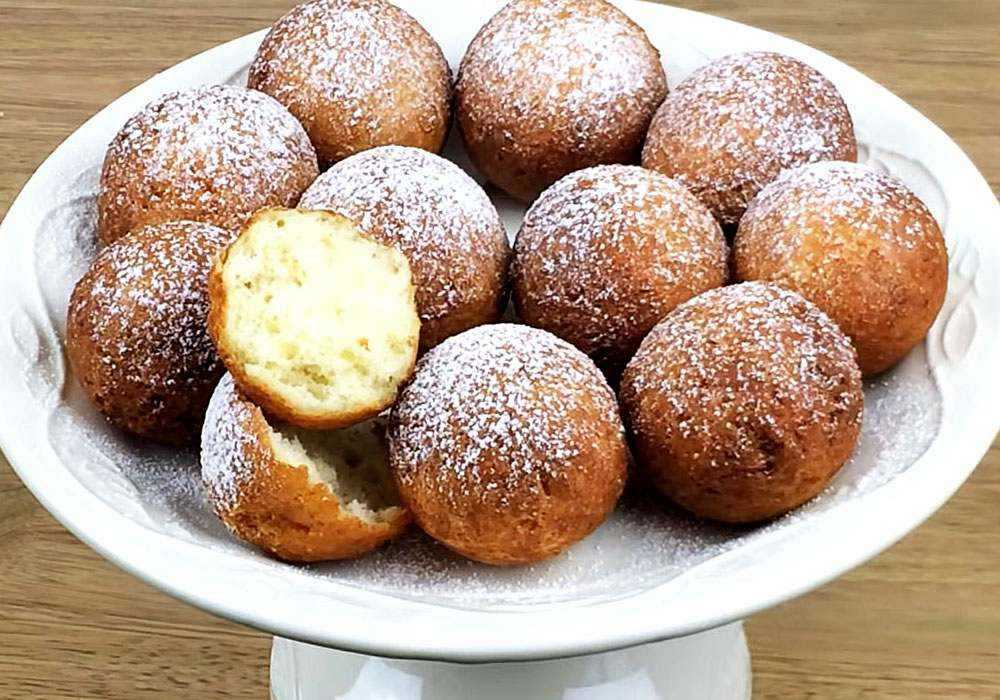 Творожные пончики жареные в масле классический пошаговый рецепт с фото от копилки кулинара - быстро и очень вкусно