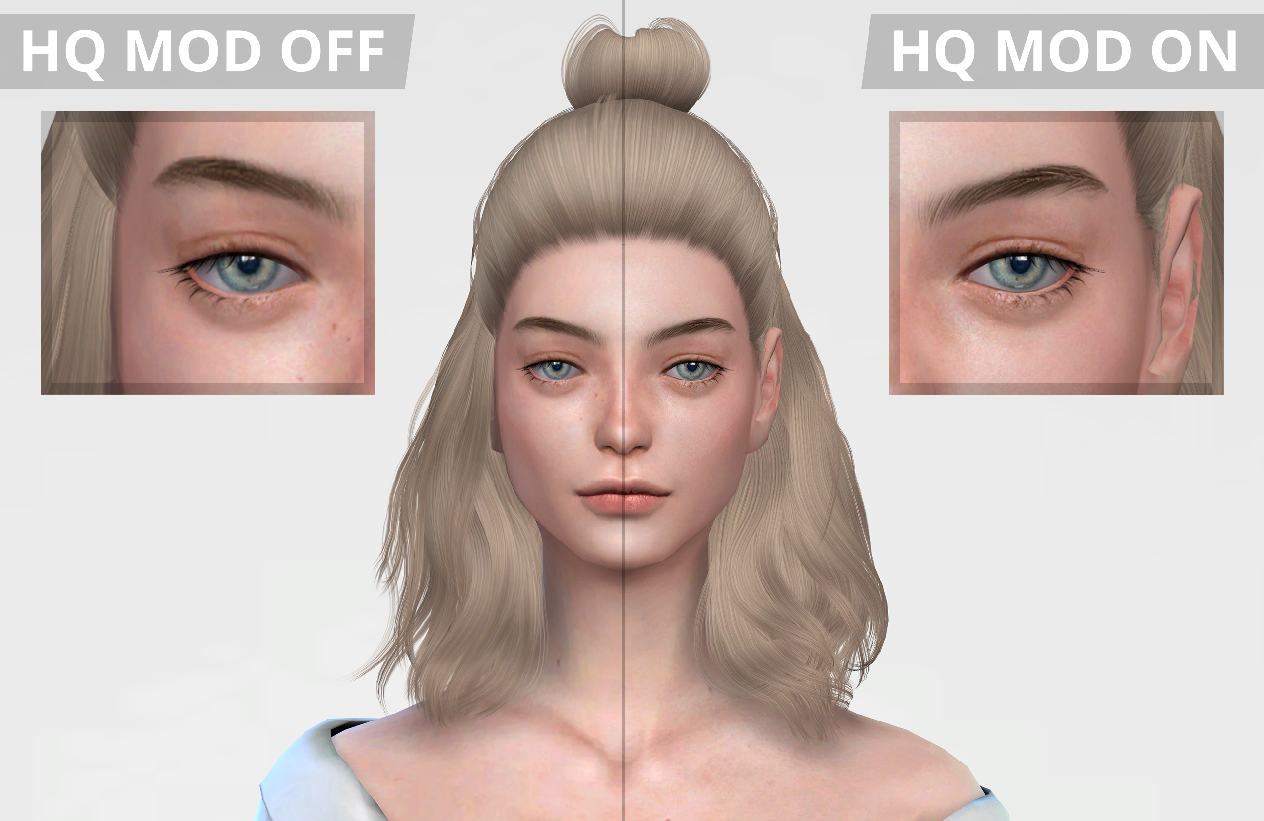 Как изменить ресницы в the sims 4?