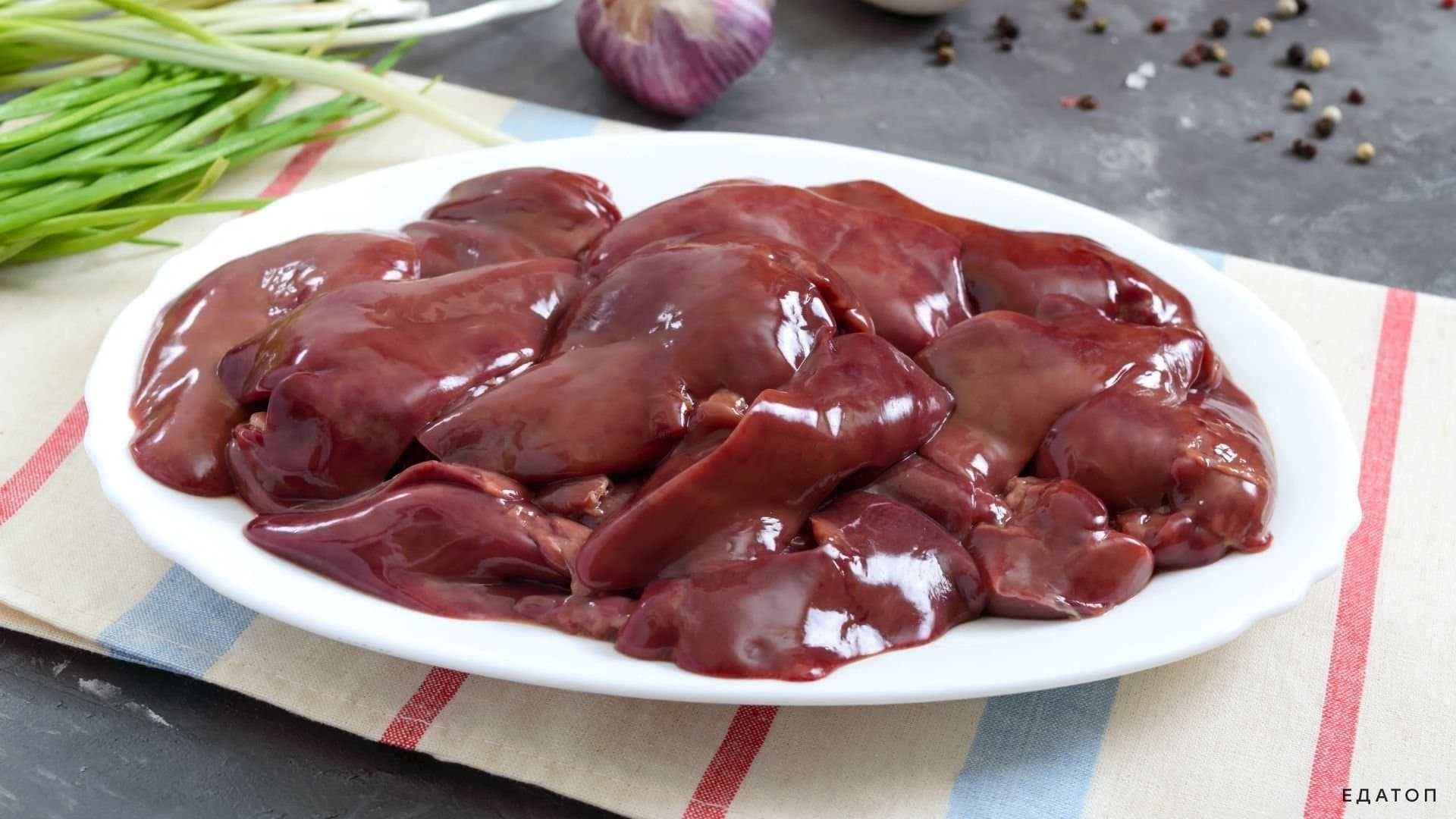 Оладьи из куриной печени / печеночные котлетки с луком