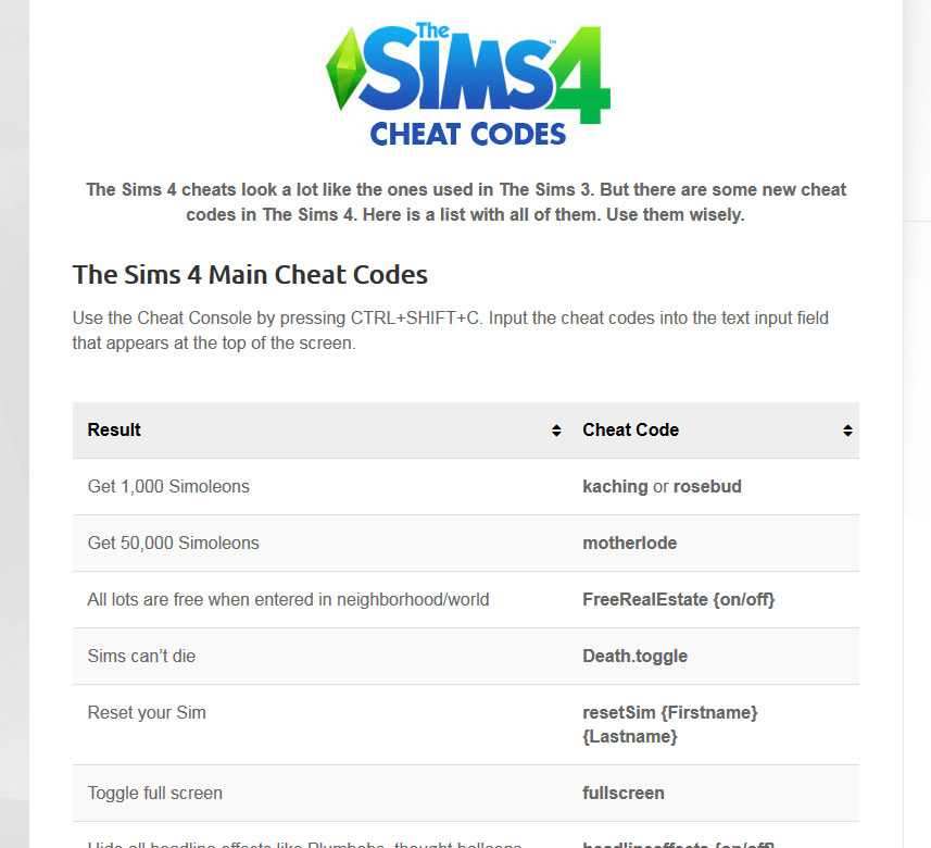 All sims 4 relationship cheats (romance, love, friendship, & more)