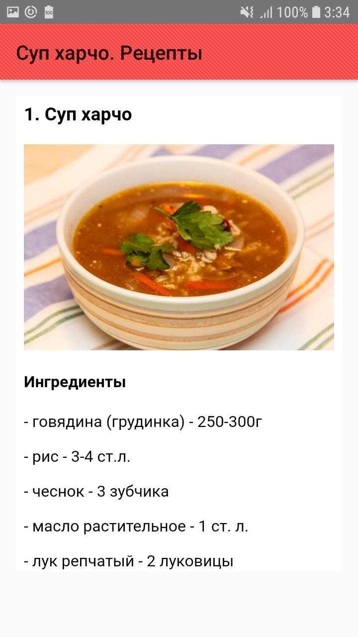 Суп харчо - 8 классических рецептов приготовления в домашних условиях