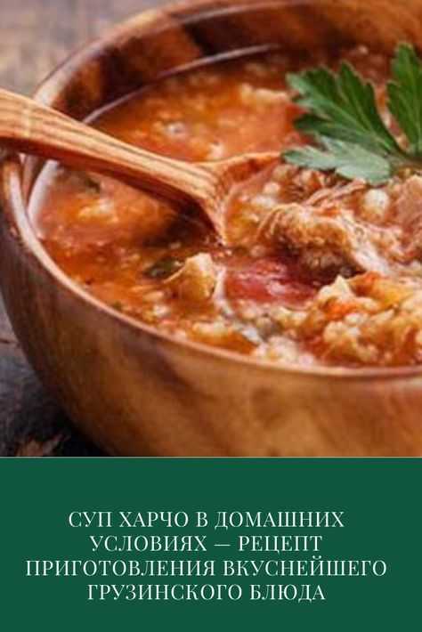 Суп харчо с рисом: пошаговый рецепт с фото быстро и просто от марины выходцевой и алены каменевой