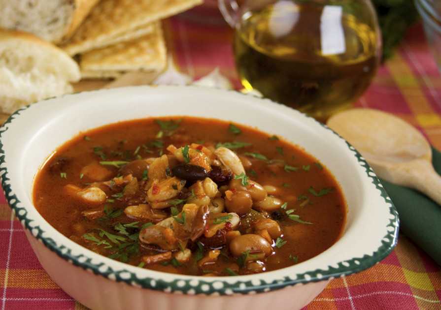 Супы из фасоли 6 рецептов просто и вкусно