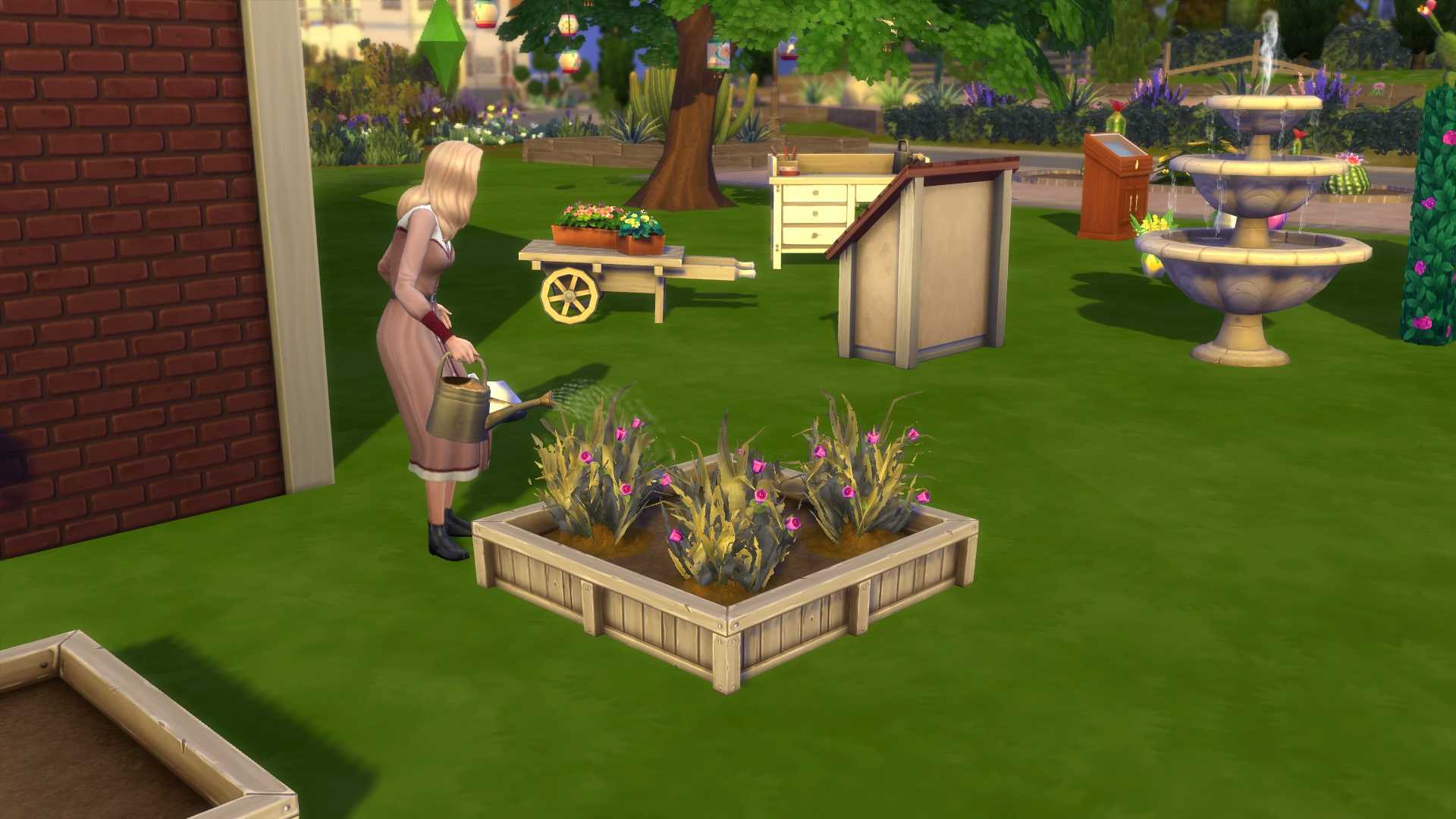 Садоводство в the sims 4: как заработать денег с помощью садоводства? • the sims 4