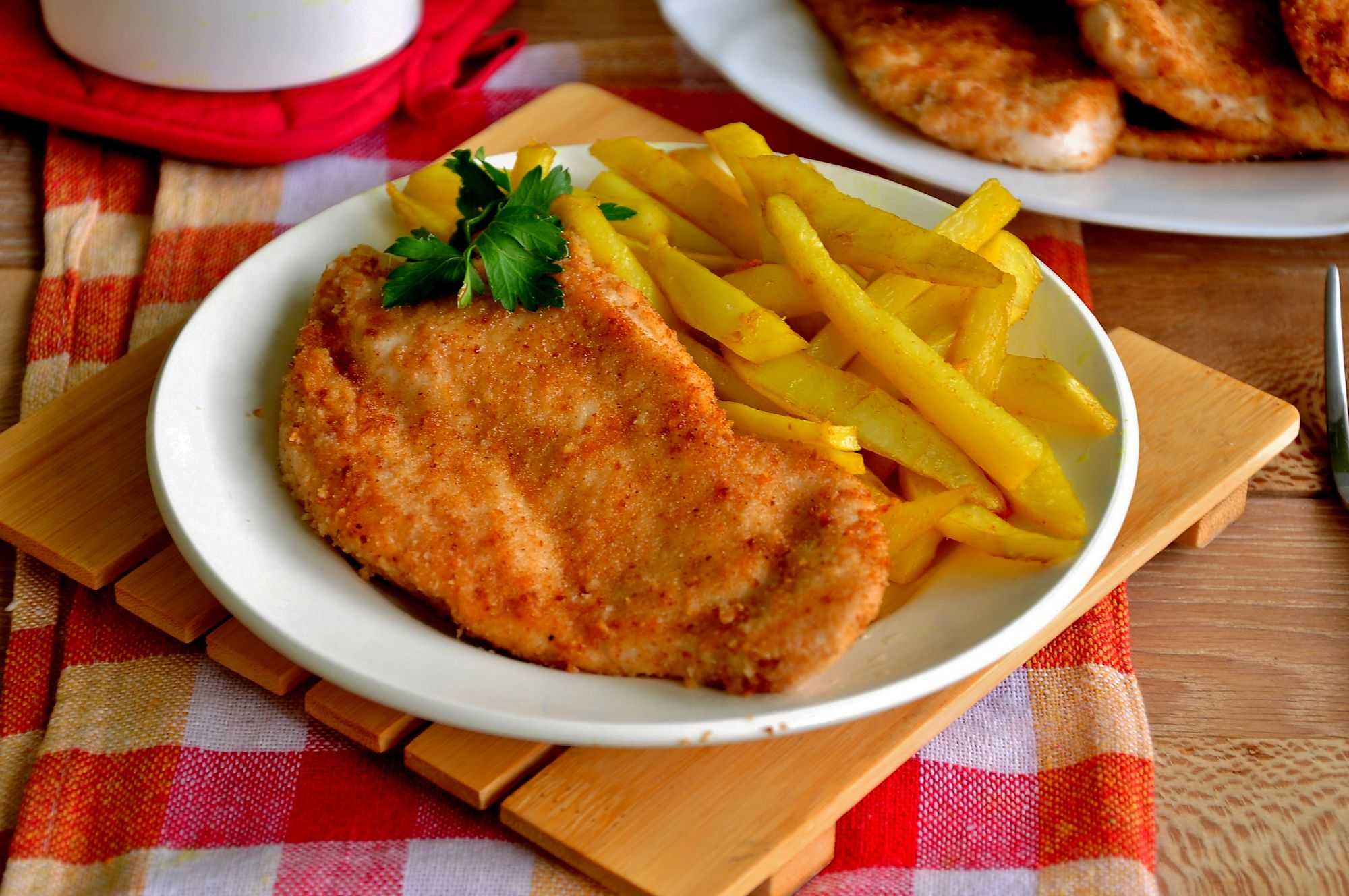 Куриное филе - рецепты в панировке