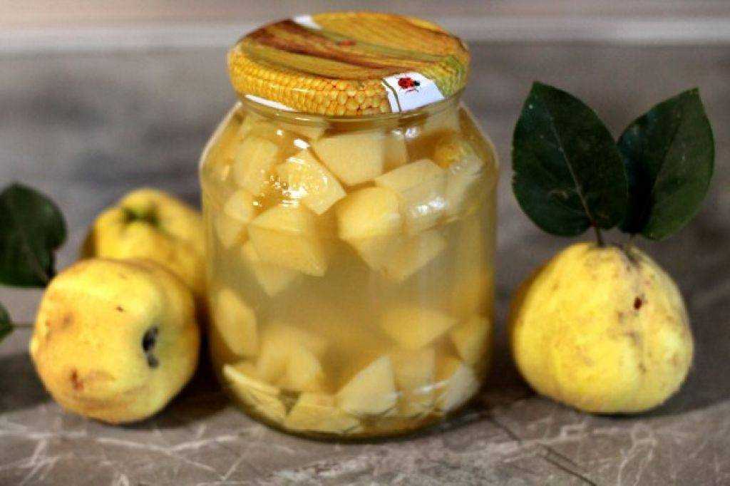 Рецепты приготовления вкусного варенья из айвы в домашних условиях