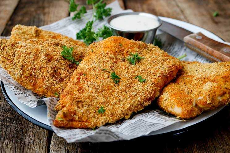 Как приготовить невероятно вкусный шницель из индейки - лучшие рецепты и секреты - tech-gurunote.ru