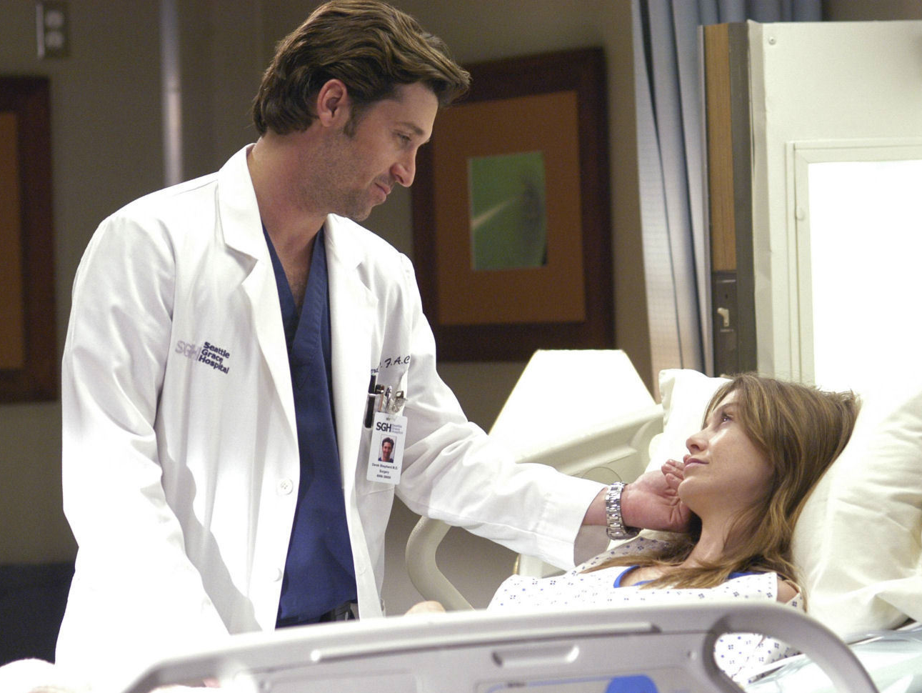 Grey’s anatomy: producers reveal patrick dempsey was a terror on set before his exit