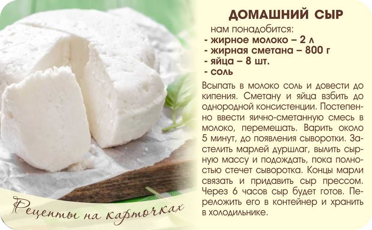12 простых рецептов творожного сыра в домашних условиях