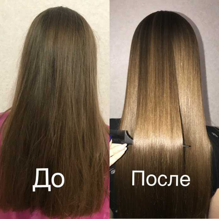 Кератиновое выпрямление волос: как сделать, лучшее, до и после