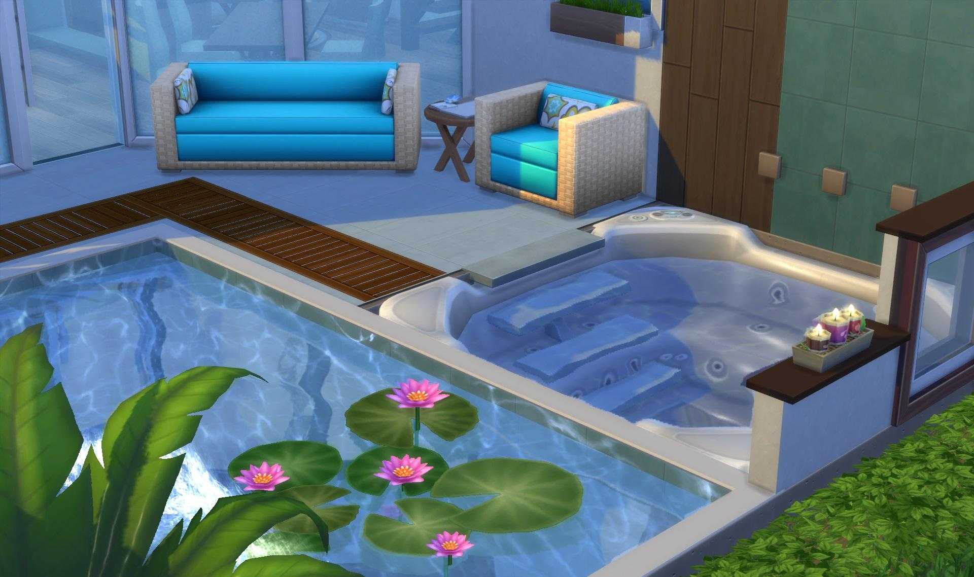 Торговый центр в the sims 4