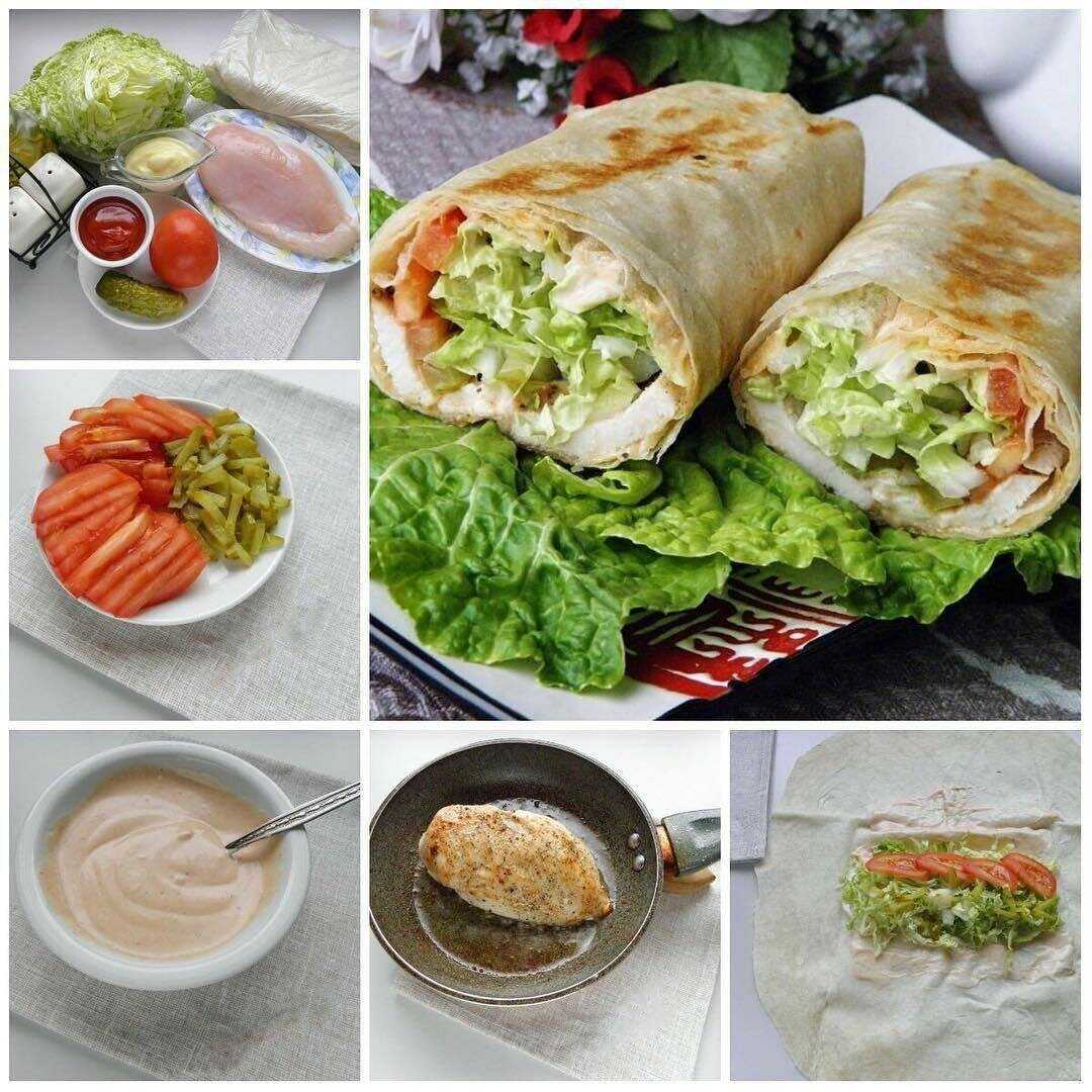 Национальная арабская кухня, арабская шаурма (шаверма) рецепт