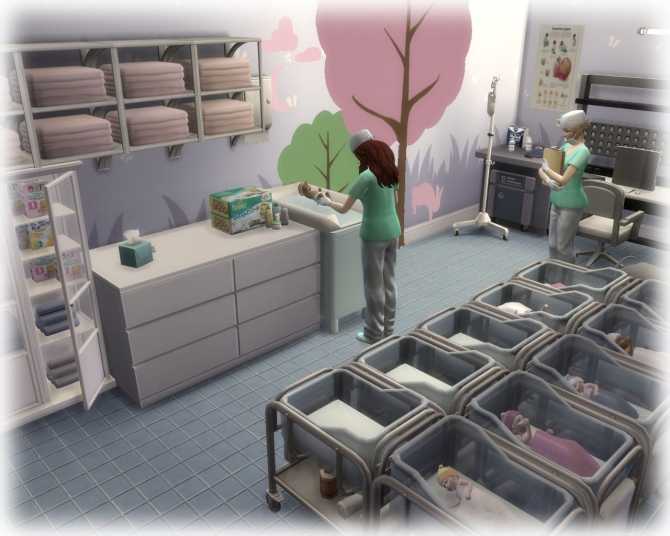 Как попасть в больницу в the sims 4: полное руководство