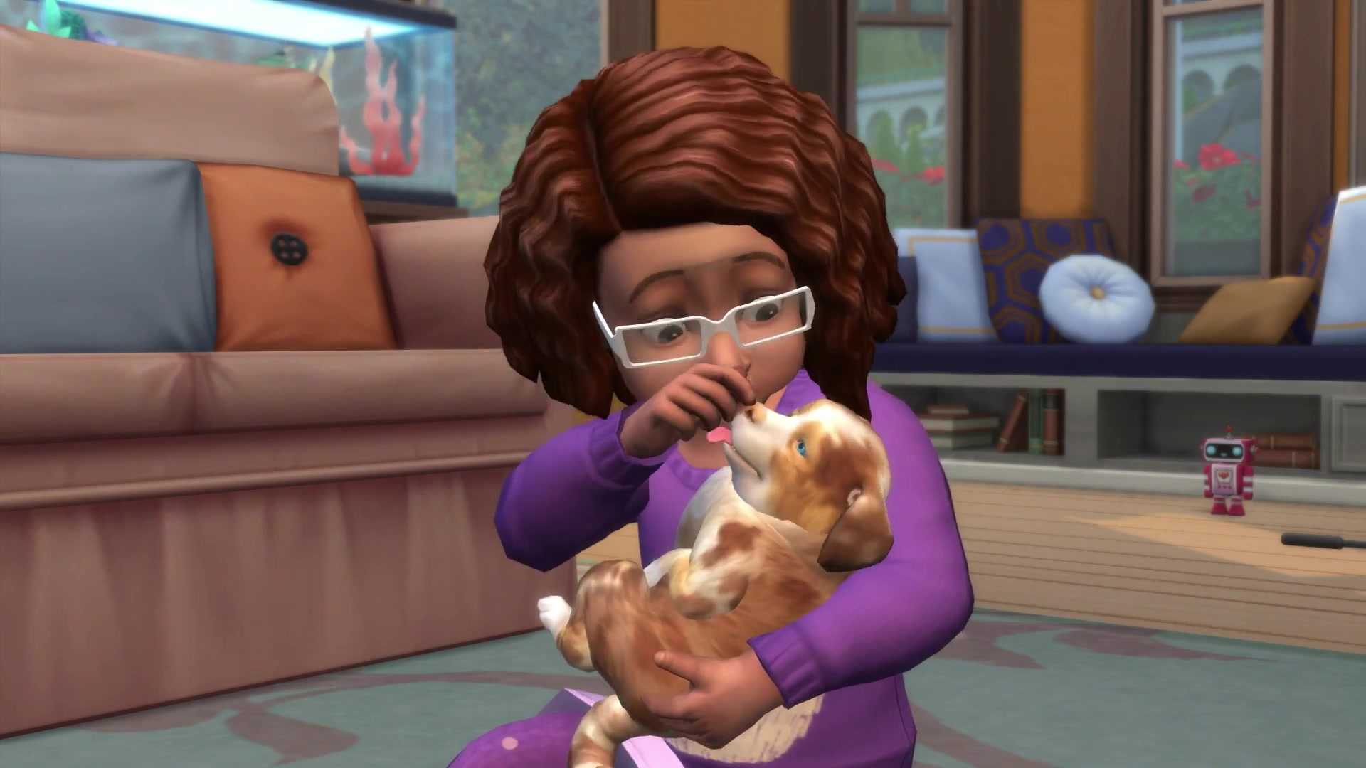 Обзор дополнения «the sims 4: кошки и собаки»