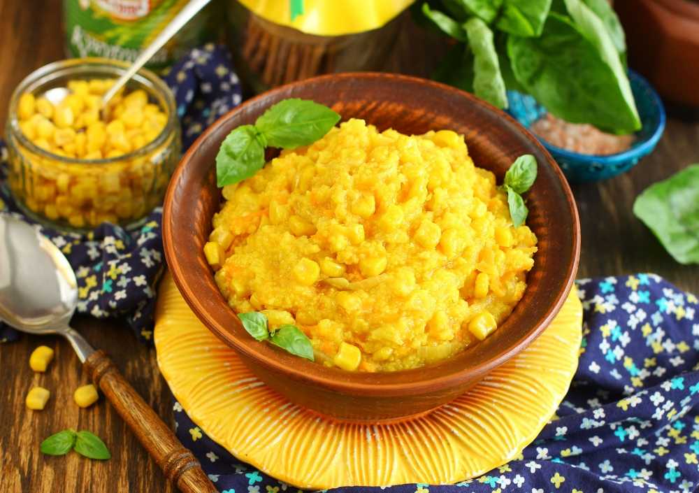 Кукурузная каша: рецепты, варианты приготовления. чем полезна кукурузная каша - samchef.ru