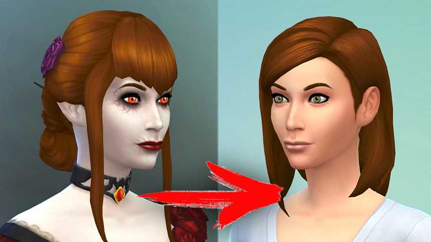 Sims 4 how to stop being a werewolf (with & without cheats)