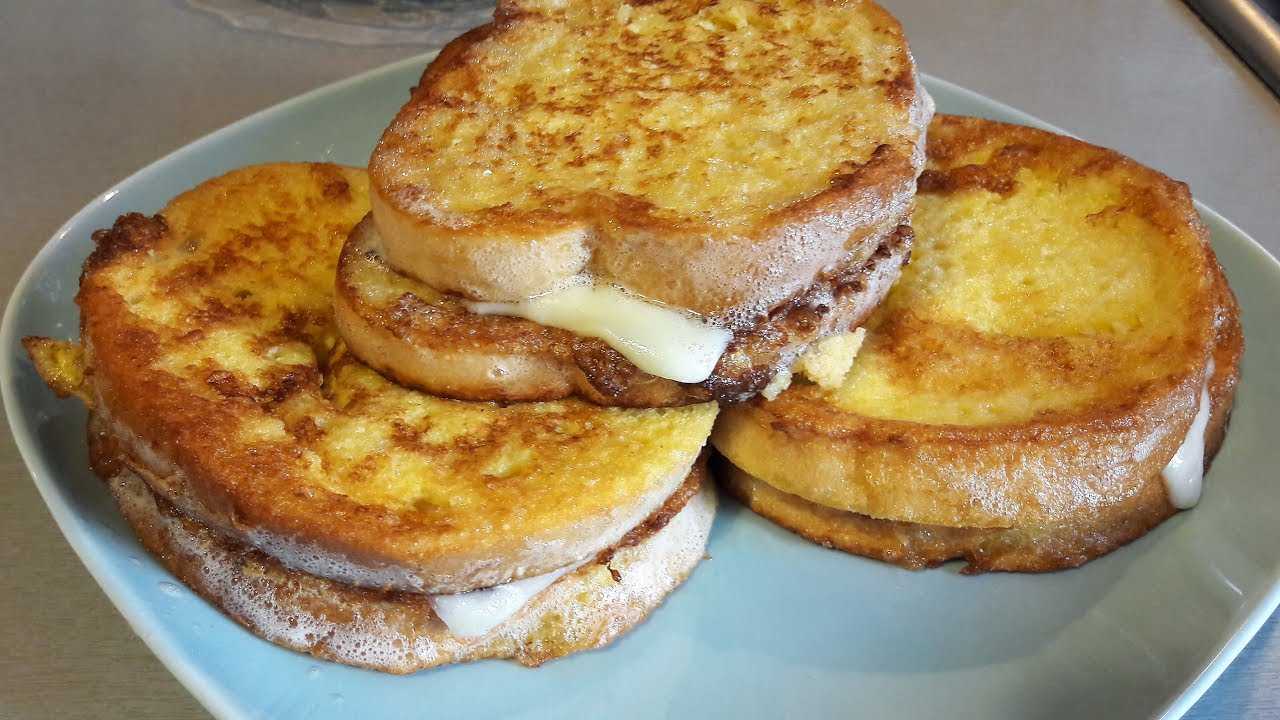 Гренки из батона с яйцом и молоком – 6 рецептов сладких гренок