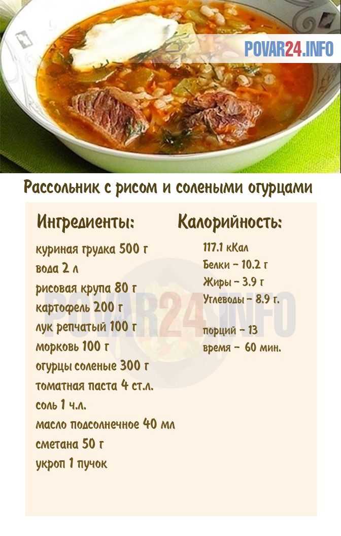Рассольник классический с рисом — пошаговые рецепты с фото
суп рассольник с рисом пошаговые рецепты с фото. рассольник классический с рисом и солеными огурцами