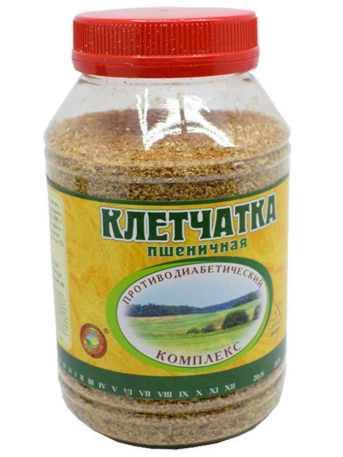 Продукты с высоким содержанием клетчатки - полезная таблица для здорового питания