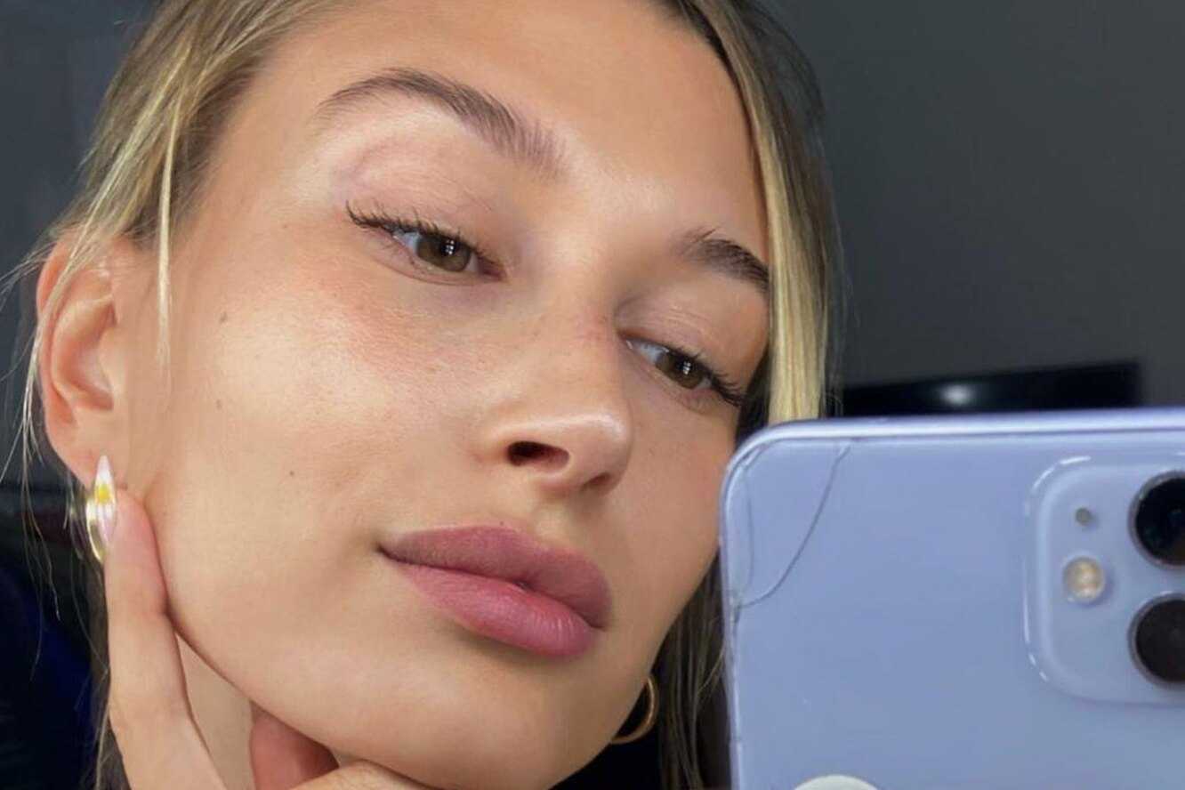 Hailey bieber: before and after, style evolution