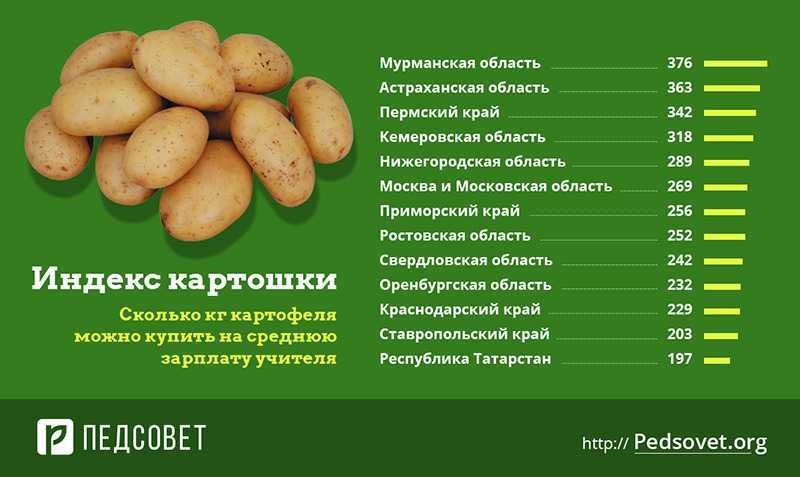 200 грамм картошки это сколько