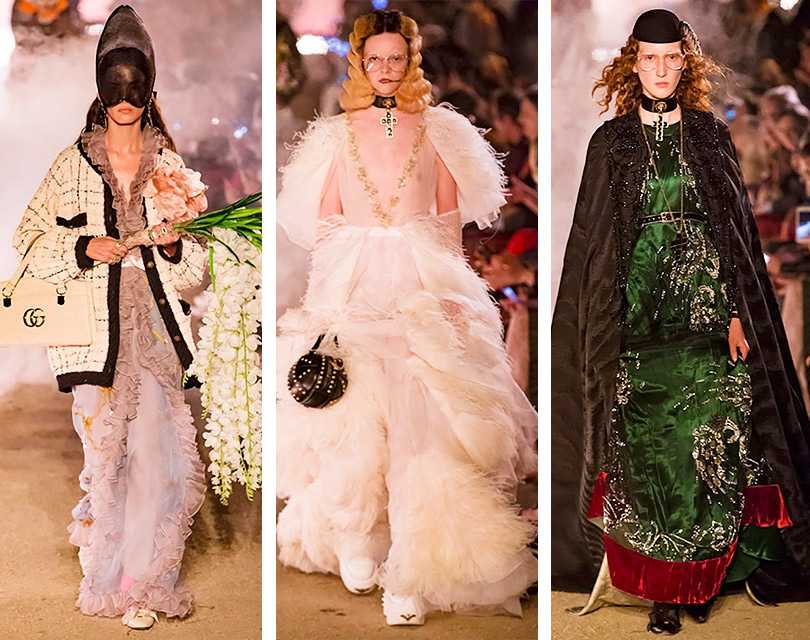 Начало новой модной эпохи: коллекция gucci с недели моды в милане весна-лето 2024.