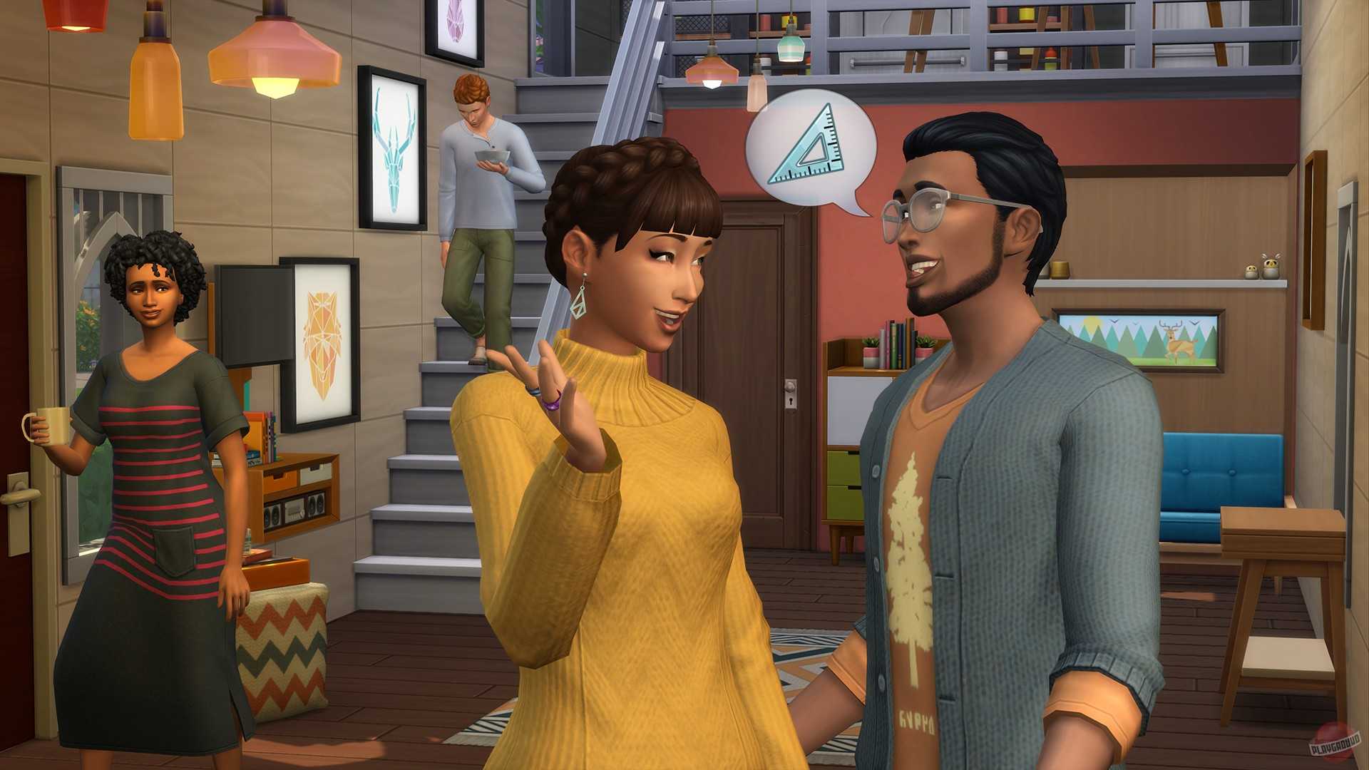 Как пополнить запасы еды в sims 4