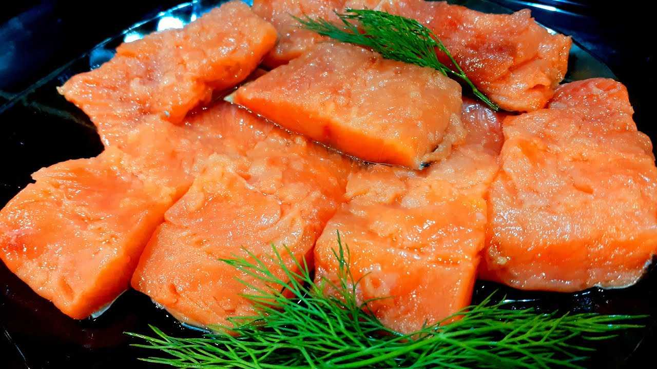 Как засолить кижуч в домашних условиях